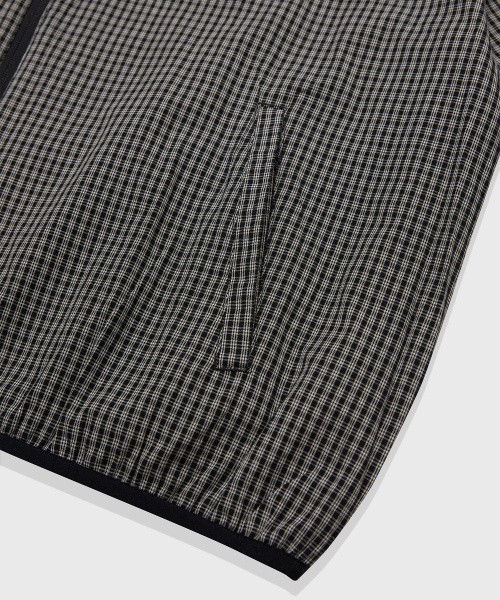 KIIMUIR(キミュア)の「リバーシブルワッフルフードジップアップ_ブラック(その他アウター・メンズ・ブラック・MEDIUM/LARGE/X-LARGE)」の10枚目の写真