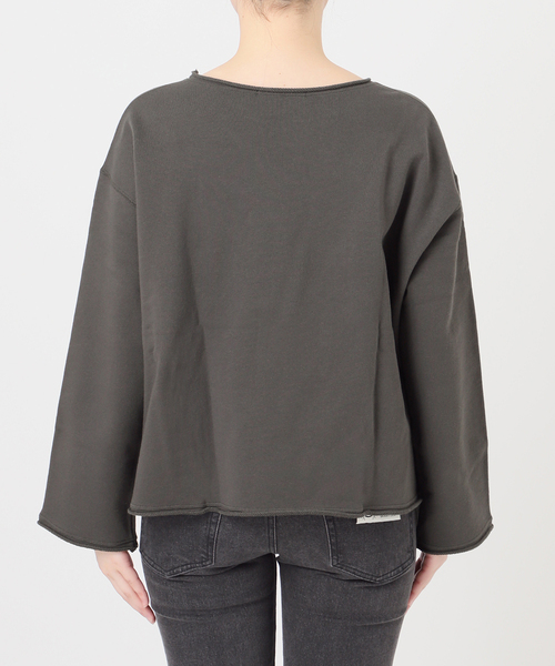 JOURNAL STANDARD relume(ジャーナルスタンダード レリューム)の「クロップドスウェット(スウェット・レディース・ブラック系その他/ベージュ・FREE)」の21枚目の写真