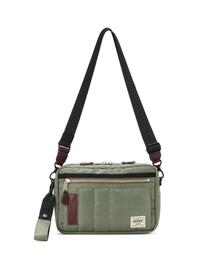 FLIGHT NYLON "BOX SHOULDER BAG" / フライト ナイロン ボックス ショルダーバッグ / AVIREX / アヴィレックス
