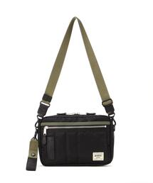FLIGHT NYLON "BOX SHOULDER BAG" / フライト ナイロン ボックス ショルダーバッグ / AVIREX / アヴィレックス
