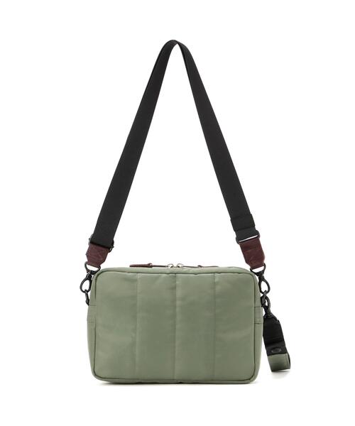 AVIREX(アヴィレックス)の「FLIGHT NYLON "BOX SHOULDER BAG" / フライト ナイロン ボックス ショルダーバッグ / AVIREX / アヴィレックス(ショルダーバッグ・メンズ・その他10/ブラック・F)」の4枚目の写真