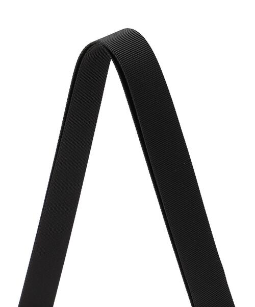 AVIREX(アヴィレックス)の「FLIGHT NYLON "BOX SHOULDER BAG" / フライト ナイロン ボックス ショルダーバッグ / AVIREX / アヴィレックス(ショルダーバッグ・メンズ・その他10/ブラック・F)」の5枚目の写真