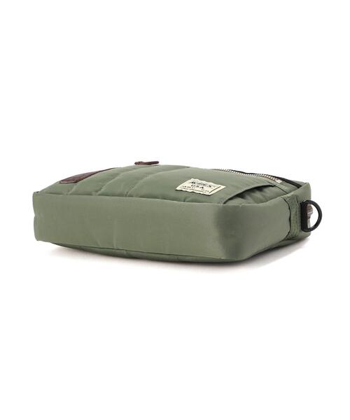 AVIREX(アヴィレックス)の「FLIGHT NYLON "BOX SHOULDER BAG" / フライト ナイロン ボックス ショルダーバッグ / AVIREX / アヴィレックス(ショルダーバッグ・メンズ・その他10/ブラック・F)」の12枚目の写真