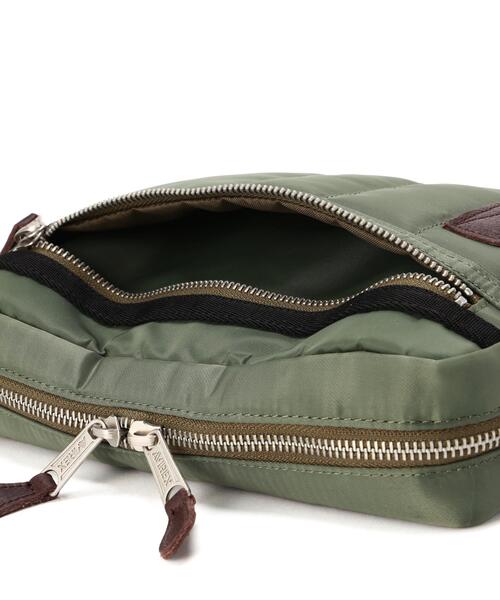 AVIREX(アヴィレックス)の「FLIGHT NYLON "BOX SHOULDER BAG" / フライト ナイロン ボックス ショルダーバッグ / AVIREX / アヴィレックス(ショルダーバッグ・メンズ・その他10/ブラック・F)」の13枚目の写真