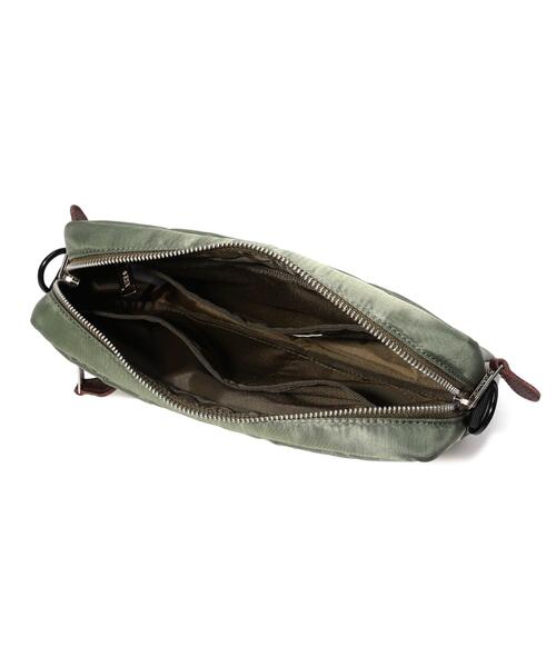 AVIREX(アヴィレックス)の「FLIGHT NYLON "BOX SHOULDER BAG" / フライト ナイロン ボックス ショルダーバッグ / AVIREX / アヴィレックス(ショルダーバッグ・メンズ・その他10/ブラック・F)」の14枚目の写真
