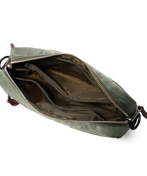 AVIREX(アヴィレックス)の「FLIGHT NYLON "BOX SHOULDER BAG" / フライト ナイロン ボックス ショルダーバッグ / AVIREX / アヴィレックス(ショルダーバッグ・メンズ・その他10/ブラック・F)」の15枚目の写真