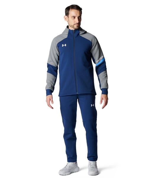 UNDER ARMOUR(アンダーアーマー)の「UAニット パンツ(トレーニング/メンズ)(その他パンツ・メンズ・ネイビー・XL/L/M/S/2XL)」の3枚目の写真