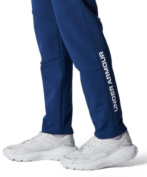 UNDER ARMOUR(アンダーアーマー)の「UAニット パンツ(トレーニング/メンズ)(その他パンツ・メンズ・ネイビー・XL/L/M/S/2XL)」の4枚目の写真