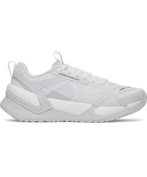 UNDER ARMOUR(アンダーアーマー)の「UAレイン クロス トレーナー(トレーニング/レディース)(スニーカー・レディース・ホワイト・24.5cm/23.5cm/25.5cm/26.0cm/24.0cm/25.0cm)」の1枚目の写真