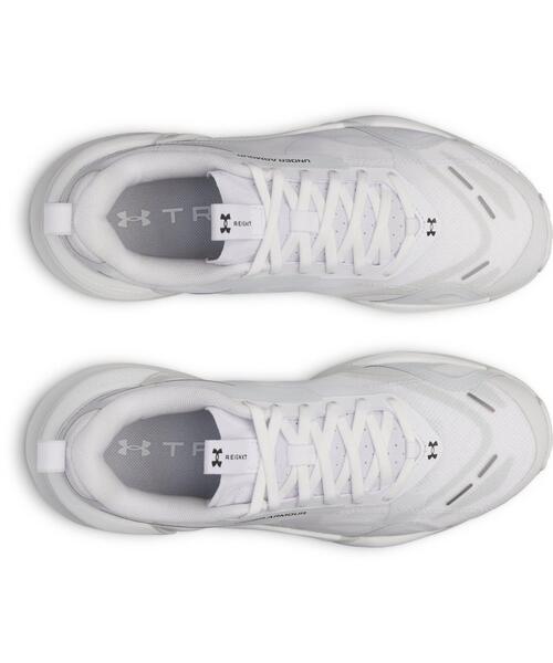 UNDER ARMOUR(アンダーアーマー)の「UAレイン クロス トレーナー(トレーニング/レディース)(スニーカー・レディース・ホワイト・24.5cm/23.5cm/25.5cm/26.0cm/24.0cm/25.0cm)」の3枚目の写真