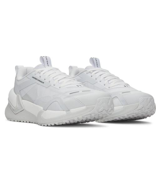 UNDER ARMOUR(アンダーアーマー)の「UAレイン クロス トレーナー(トレーニング/レディース)(スニーカー・レディース・ホワイト・24.5cm/23.5cm/25.5cm/26.0cm/24.0cm/25.0cm)」の4枚目の写真