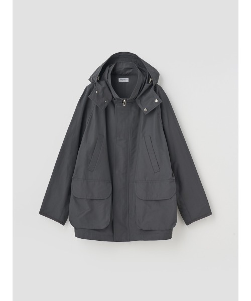 JOHN SMEDLEY(ジョンスメドレー)の「コットンナイロングログラン ハンティングジャケット(その他アウター・メンズ・グレー・2/3)」の2枚目の写真