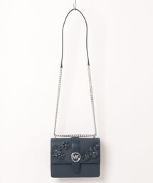 GREENWICH フローラル エンブリッシュ クロスボディ スモール