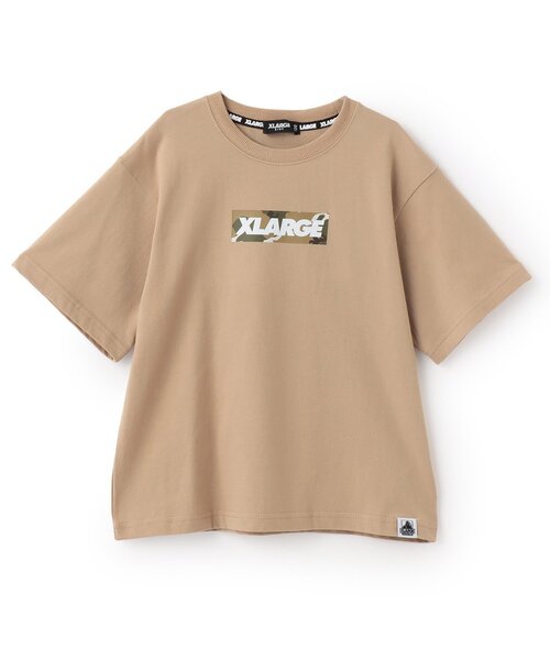 XLARGE KIDS(�G�N�X�g�����[�W�L�b�Y)�́y�l�C���i�ē��ׁz�y���c�X�Ŏ�舵�������z���ʃ��S����T�V���c(T�V���c/�J�b�g�\�[)