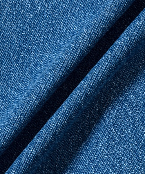 LACOSTE(ラコステ)の「アシンメトリーデニムプリーツラップスカート(スカート・レディース・ネイビー/ブルー・40/38/36/34)」の6枚目の写真