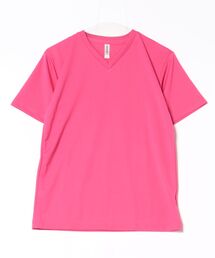 TONE SELECT WEAR（トーンセレクトウェア）の「【GLIMMER】ドライ　VネックTシャツ（Tシャツ/カットソー）」