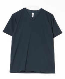 TONE SELECT WEAR（トーンセレクトウェア）の「【GLIMMER】ドライ　VネックTシャツ（Tシャツ/カットソー）」