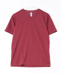 TONE SELECT WEAR（トーンセレクトウェア）の「【GLIMMER】ドライ　VネックTシャツ（Tシャツ/カットソー）」