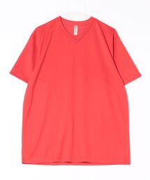TONE SELECT WEAR（トーンセレクトウェア）の「【GLIMMER】ドライ　VネックTシャツ（Tシャツ/カットソー）」