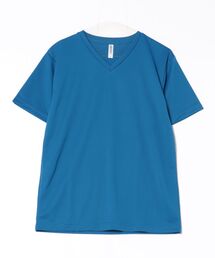 TONE SELECT WEAR（トーンセレクトウェア）の「【GLIMMER】ドライ　VネックTシャツ（Tシャツ/カットソー）」
