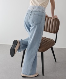 BLUEEAST | ウエストレースデニムパンツ(デニムパンツ)