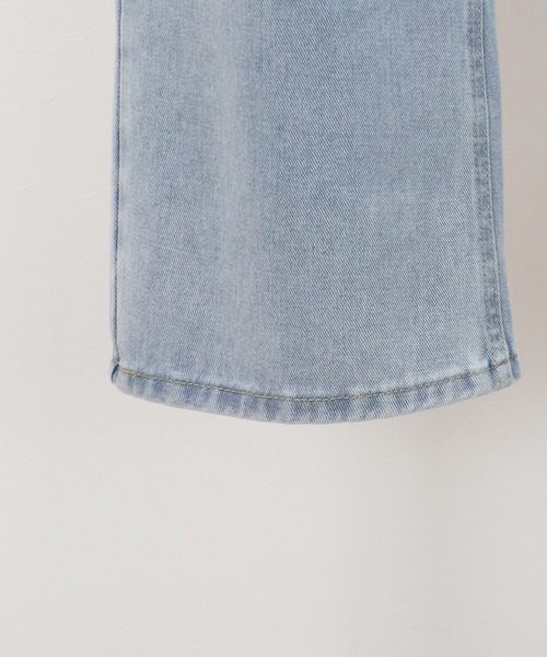 BLUEEAST（ブルーイースト）の「ウエストレースデニムパンツ（デニムパンツ・レディース・ブルー・MEDIUM/LARGE）」の16枚目の写真