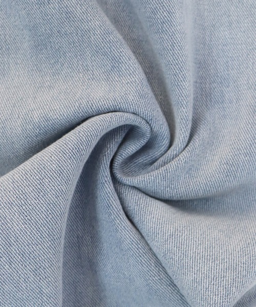 BLUEEAST（ブルーイースト）の「ウエストレースデニムパンツ（デニムパンツ・レディース・ブルー・MEDIUM/LARGE）」の17枚目の写真