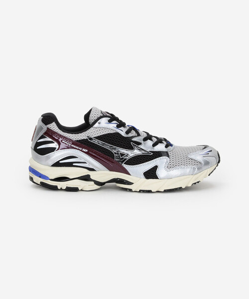 MIZUNO(ミズノ )の「MIZUNO | WAVE RIDER 10 MEN(スニーカー・メンズ・シルバー・26/27/28)」の2枚目の写真