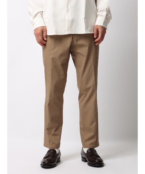 SUIT SQUARE（スーツスクエア）の「みんなのパンツ イージーテーパードパンツ ウォッシャブル ストレッチ 裾上げ済み（スラックス・メンズ・ホワイト/ベージュ・LL/L/M/S/5L/4L/3L）」の16枚目の写真