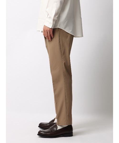 SUIT SQUARE（スーツスクエア）の「みんなのパンツ イージーテーパードパンツ ウォッシャブル ストレッチ 裾上げ済み（スラックス・メンズ・ホワイト/ベージュ・LL/L/M/S/5L/4L/3L）」の17枚目の写真