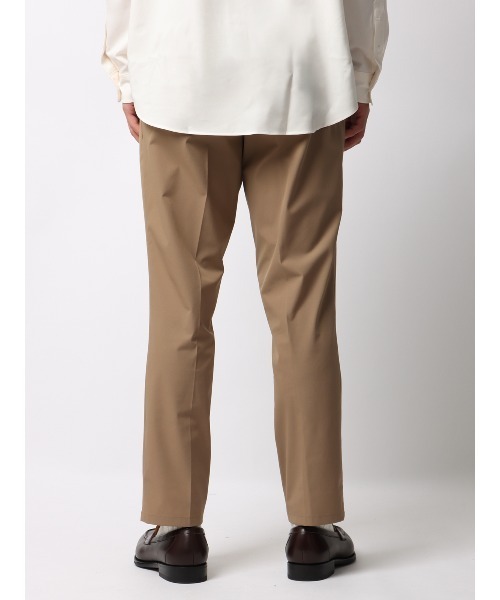 SUIT SQUARE（スーツスクエア）の「みんなのパンツ イージーテーパードパンツ ウォッシャブル ストレッチ 裾上げ済み（スラックス・メンズ・ホワイト/ベージュ・LL/L/M/S/5L/4L/3L）」の18枚目の写真