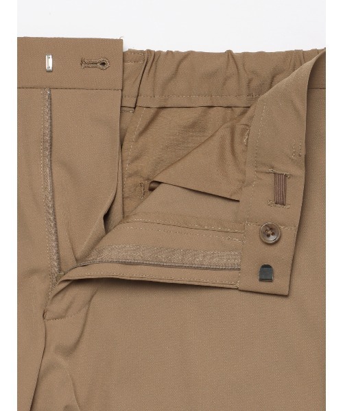 SUIT SQUARE（スーツスクエア）の「みんなのパンツ イージーテーパードパンツ ウォッシャブル ストレッチ 裾上げ済み（スラックス・メンズ・ホワイト/ベージュ・LL/L/M/S/5L/4L/3L）」の22枚目の写真