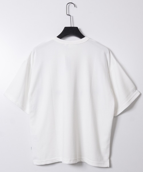 DISCUS(ディスカス)の「【15】〔DISCUS/ディスカス〕COOLMAX ワッフルヘンリー 半袖Tシャツ(Tシャツ/カットソー・メンズ・スミクロ/オフホワイト/ブルーグレー/ブラック・LARGE/MEDIUM/X-LARGE)」の19枚目の写真