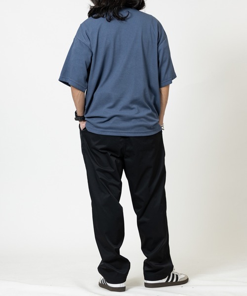 DISCUS(ディスカス)の「【15】〔DISCUS/ディスカス〕COOLMAX ワッフルヘンリー 半袖Tシャツ(Tシャツ/カットソー・メンズ・スミクロ/オフホワイト/ブルーグレー/ブラック・LARGE/MEDIUM/X-LARGE)」の12枚目の写真