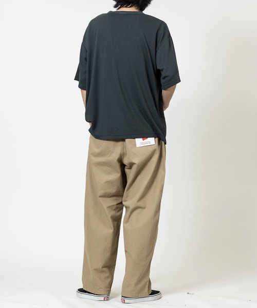 DISCUS(ディスカス)の「【15】〔DISCUS/ディスカス〕COOLMAX ワッフルヘンリー 半袖Tシャツ(Tシャツ/カットソー・メンズ・スミクロ/オフホワイト/ブルーグレー/ブラック・LARGE/MEDIUM/X-LARGE)」の6枚目の写真