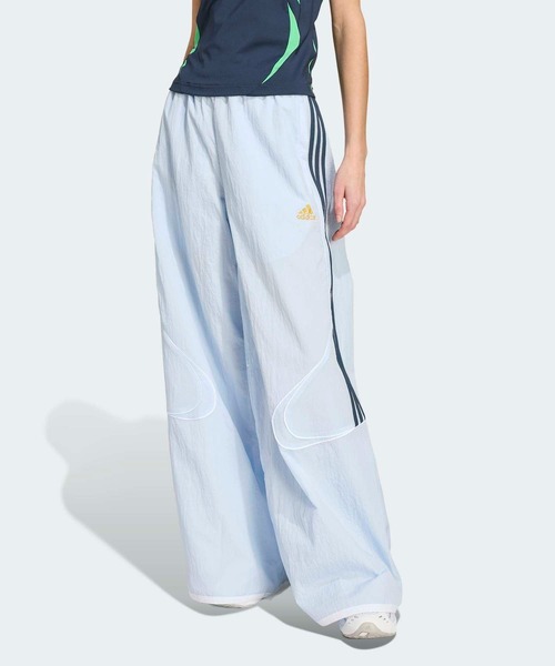 adidas(アディダス)の「チームガイスト 2.0 トラックパンツ / アディダスオリジナルス adidas Originals(スウェットパンツ・レディース・ブルー・XX-LARGE/LARGE/MEDIUM/SMALL/X-LARGE/X-SMALL)」の1枚目の写真