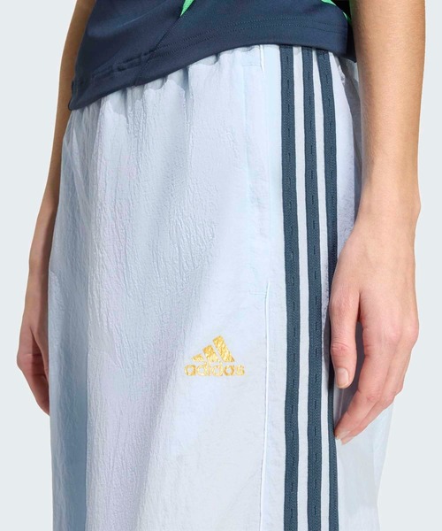 adidas(アディダス)の「チームガイスト 2.0 トラックパンツ / アディダスオリジナルス adidas Originals(スウェットパンツ・レディース・ブルー・XX-LARGE/LARGE/MEDIUM/SMALL/X-LARGE/X-SMALL)」の3枚目の写真