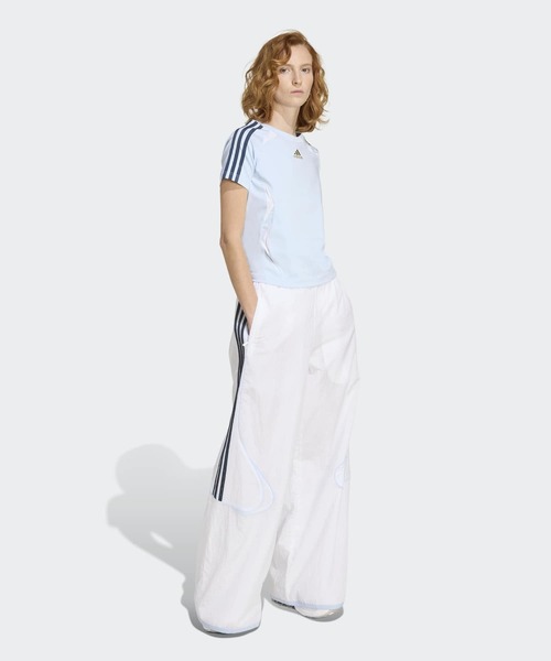 adidas(アディダス)の「チームガイスト 2.0 トラックパンツ / アディダスオリジナルス adidas Originals(スウェットパンツ・レディース・ブルー・XX-LARGE/LARGE/MEDIUM/SMALL/X-LARGE/X-SMALL)」の10枚目の写真