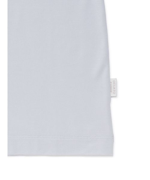 gelato pique（ジェラートピケ）の「【KIDS】ドッグワンポイントTシャツ（ルームウェア/パジャマ・キッズ・クリーム/ブルー・120/110/100/90）」の11枚目の写真