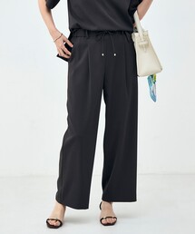 NOLLEY’S | 《セットアップ対応》ウォッシャブルイージーツイルセミワイドパンツ(その他パンツ)