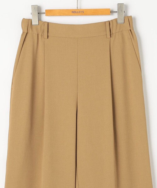 NOLLEY’S(ノーリーズ)の「《セットアップ対応》ウォッシャブルイージーツイルセミワイドパンツ(その他パンツ・レディース・ブラック/チャコールグレー/ホワイト/キャメル・34/36/38/40)」の16枚目の写真