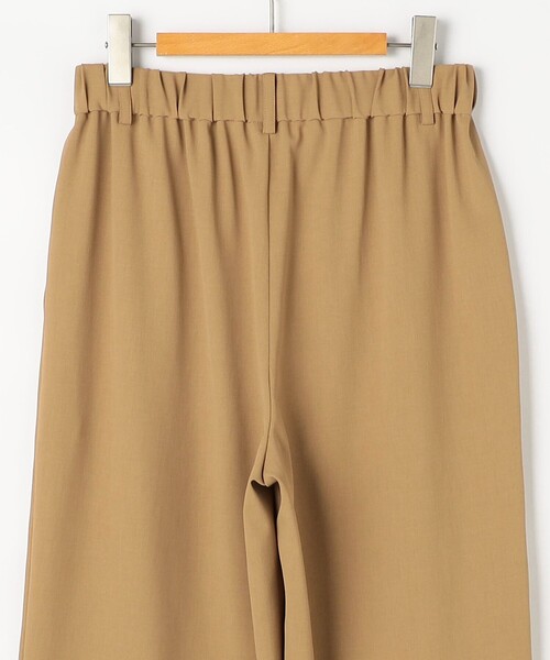 NOLLEY’S(ノーリーズ)の「《セットアップ対応》ウォッシャブルイージーツイルセミワイドパンツ(その他パンツ・レディース・ブラック/チャコールグレー/ホワイト/キャメル・34/36/38/40)」の18枚目の写真