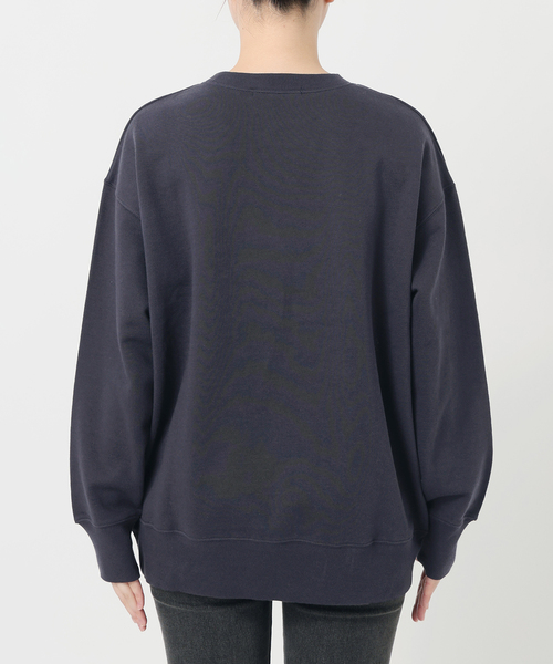 JOURNAL STANDARD relume（ジャーナルスタンダード　レリューム）の「《WEB限定追加5》ST.ALBANSロゴスウェット（スウェット・レディース・ネイビー・FREE）」の10枚目の写真