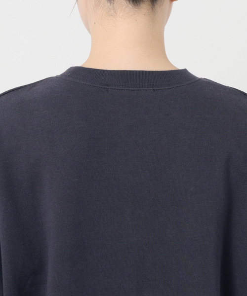 JOURNAL STANDARD relume（ジャーナルスタンダード　レリューム）の「《WEB限定追加5》ST.ALBANSロゴスウェット（スウェット・レディース・ネイビー・FREE）」の12枚目の写真