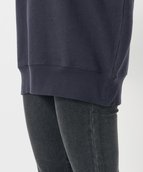 JOURNAL STANDARD relume（ジャーナルスタンダード　レリューム）の「《WEB限定追加5》ST.ALBANSロゴスウェット（スウェット・レディース・ネイビー・FREE）」の15枚目の写真