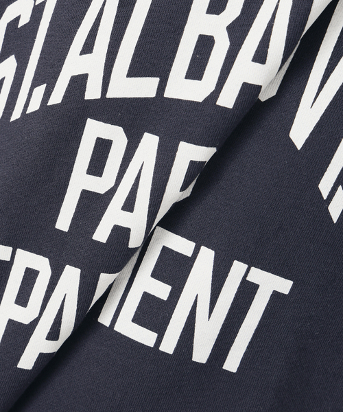 JOURNAL STANDARD relume（ジャーナルスタンダード　レリューム）の「《WEB限定追加5》ST.ALBANSロゴスウェット（スウェット・レディース・ネイビー・FREE）」の18枚目の写真