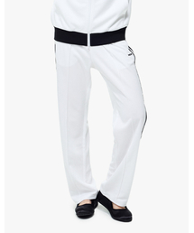 NDY（エヌディーワイ）の「クラシックNYトラックパンツホワイト（スウェットパンツ）」