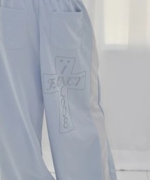 ◇FANCYCLUB◇ブランド直輸入正規品/フロス グロッシー トラック パンツ FROSS GLOSSY TRACK PANTS
