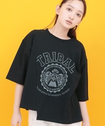 Orale! リメイク風カレッジTシャツ