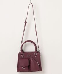 ANDGEEBEE | バラエティポケットショルダーバッグ(ショルダーバッグ)